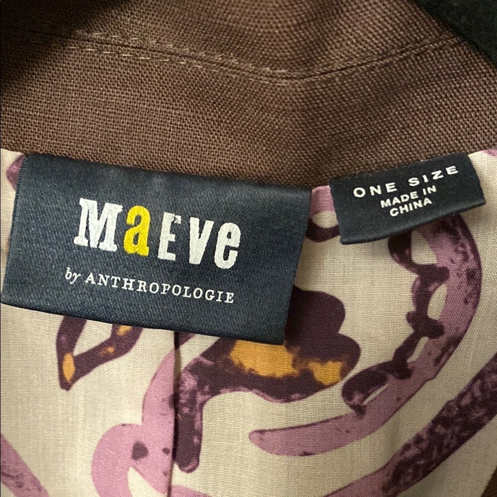 Maeve Anthropologie Long Lapel Vest
One Size - Picture 5 of 10